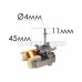 Двигатель конвекции духового шкафа (верхний) Samsung DG31-00013A