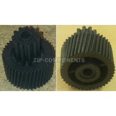 Шестерня Moulinex, Tefal Д-32,7/16,5мм, зубья 41/11шт. (Косой/прямой)