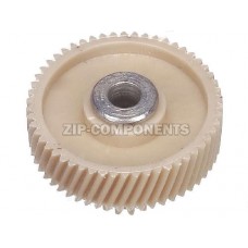 Шестерня мясорубки D=46/18 H35/12 d8 z16/54, с втулкой Panasonic