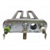 Тэн 1700W L-170mm короткий прямой с отверстием IRCA ИТАЛИЯ 094715