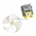 Вентилятор NO-FROST универсальный SKL Вал -  40/45mm. 10W, 220V