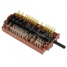 Переключатель режимов духовки INDESIT ARISTON 196055, 9 позиций