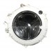 Бак стиральной машины со шкивом и тэном Indesit C00287242