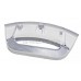 Ручка люка Indesit, серия FUTURA, белая C00285747