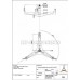 Крестовина барабана Samsung DC97-14370E, DC97-14370H