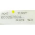 Тэн посудомойки Ariston Indesit 1800/1960W C00257904