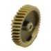 Шестерня Zelmer 66/23мм, зуб 41/9шт., (Косой/косой)