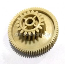 Шестерня Zelmer 62/32мм, зубья 74/19шт (Косой/косой)