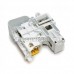 Замок люка стиральной машины Indesit 264161 / 299278, 1 контакт