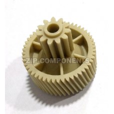 Шестерня мясорубки Moulinex HV2 белая, D-41/17mm, H-39/19mm, зуб-50 косые, 11-прямые