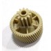 Шестерня мясорубки Moulinex HV2 белая, D-41/17mm, H-39/19mm, зуб-50 косые, 11-прямые