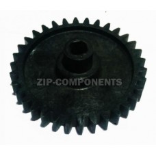 Шестерня мясорубки Ротор, черная, D=72mm, H=25, пр.зубья 34 (квадрат 8mm