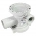 Корпус фильтра помпы Улитка с заглушкой ARISTON, INDESIT - 092264 -145315 -119307 Белая !!!