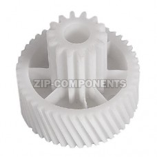 Шестерня мясорубки KENWOOD KW715563 MG350/360 средняя, Д-55/28мм, зубья 27/10шт. (Косой/прямой)