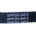 Ремень кухонного комбайна Kenwood, 126 зубьев, RPP3M-345-9. для модели PRO 2000 MG700