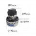 Мотор пылесоса моющий 1050w AMETEK, H=167, h69, D144, d79 A061300447