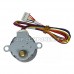 Шаговый Мотор Haier A001A3000072E Вал (D-5мм, Н-9мм), Корпус (Н-19мм), 12V
