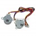 Шаговый Мотор Haier A0010402433A Вал (D-5мм, Н-9мм), Корпус (Н-19мм), 12V