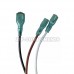 Внешний мотор Haier A0010404261, 220-230V, D-98мм, Н-70мм, Вал (D-8мм, Н-54мм)