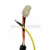 Мотор вентилятора Haier 0010452731, D-110мм, Н-85мм, Вал (Н-72мм, D-12мм)