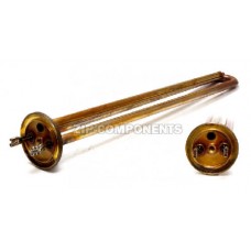 ТЭН для водонагревателя универсальный 2000W 230V 280mm STRAIGHT M6 - RECO