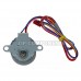 Шаговый Мотор Haier A001A3000072B Вал (D-5мм, Н-9мм), Корпус (Н-19мм), 12V