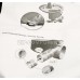 Сливная чаша ПММ Bosch,Siemens, 668102