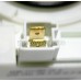 Сливной насос Copreci 30W без улитки, 4 защелки по кругу, фишка вперед Bosch, Siemens 215914