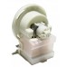 Сливной насос Copreci 30W без улитки, 4 защелки по кругу, фишка вперед Bosch, Siemens 215914