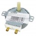 Мотор вращения тарелки СВЧ, (шток H=13mm, пластик) 49TYZ-A2, 4W, 5/6 r/min, 220V