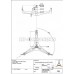 Крестовина барабана SAMSUNG DC97-14370D cod743