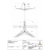 Крестовина барабана для стиральной машине (Drum shaft assy) Candy 49003266