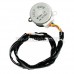 Поворотный шаговый мотор (двигатель жалюзи) кондиционера 12V MP35KA CK-07T01C (Н-10 мм, D-5 мм) !!!