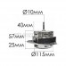 Мотор стиральной машины оригинал LG EAU31358005
